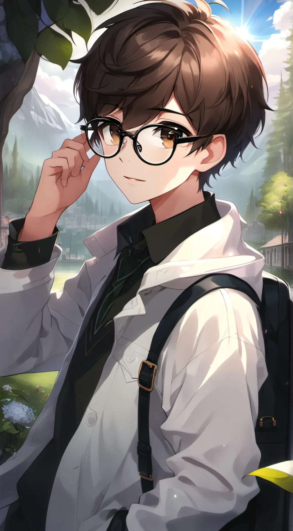 Talkie AI - Chat with Nsb new student