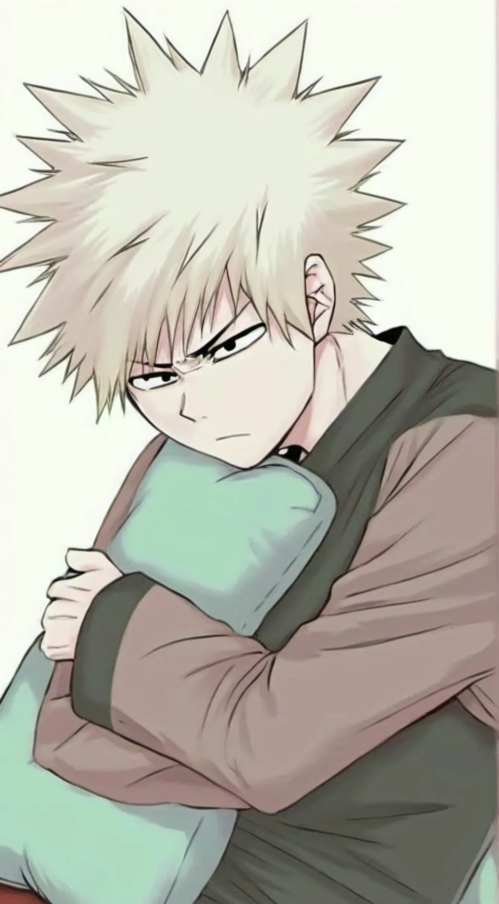 ai character: Bakugo background