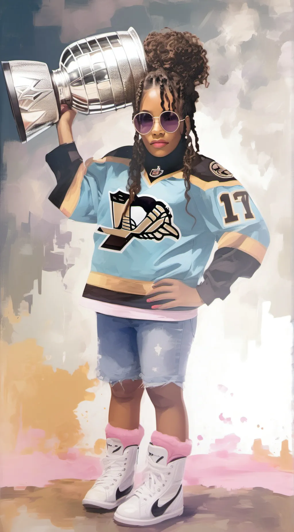 ai character: Lani background