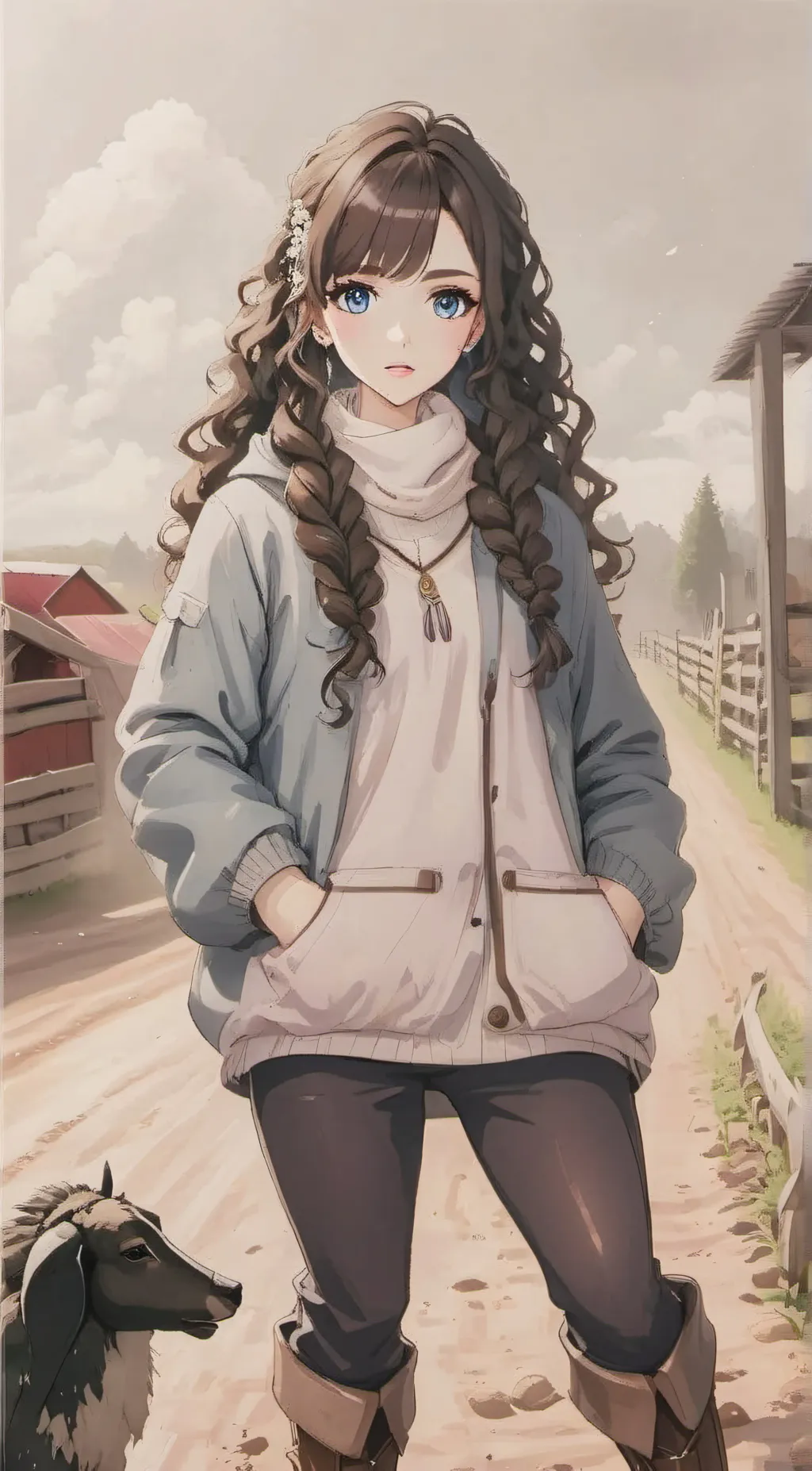 ai character: Emma background