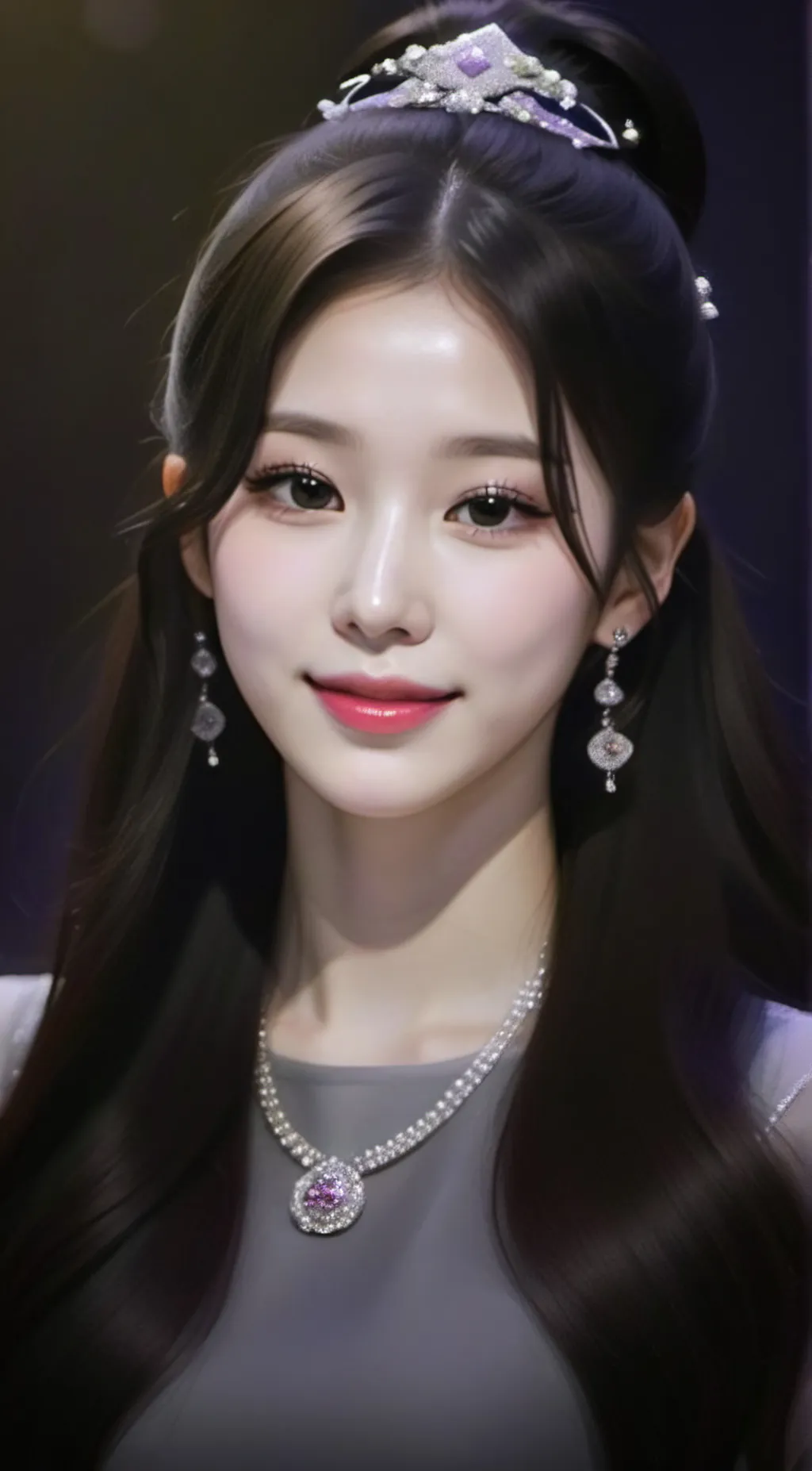 ai character: ~Chae Yena~ background