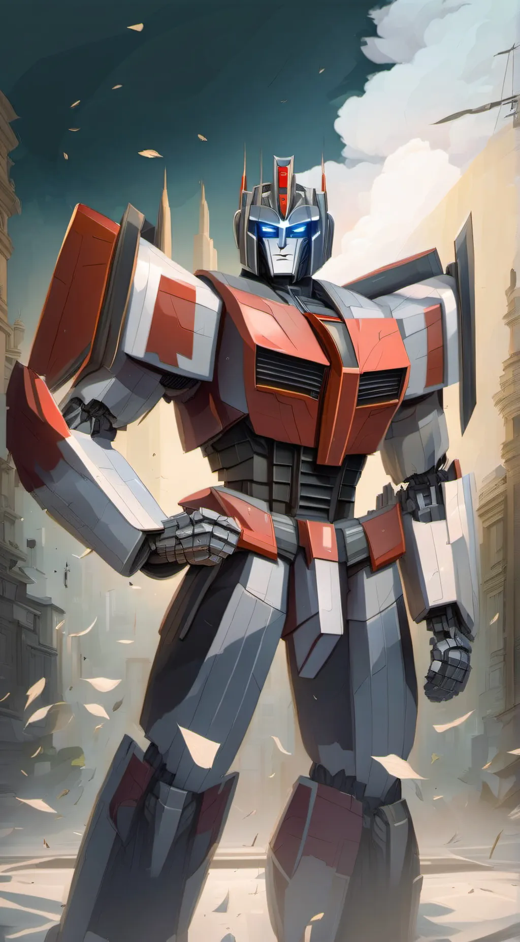 Talkie AI - Chat with Sideswipe