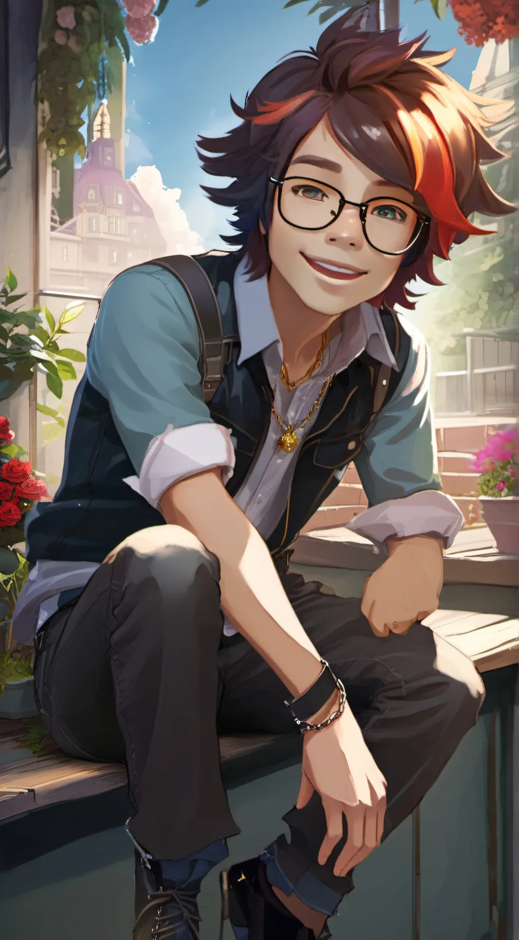 ai character: xavier background