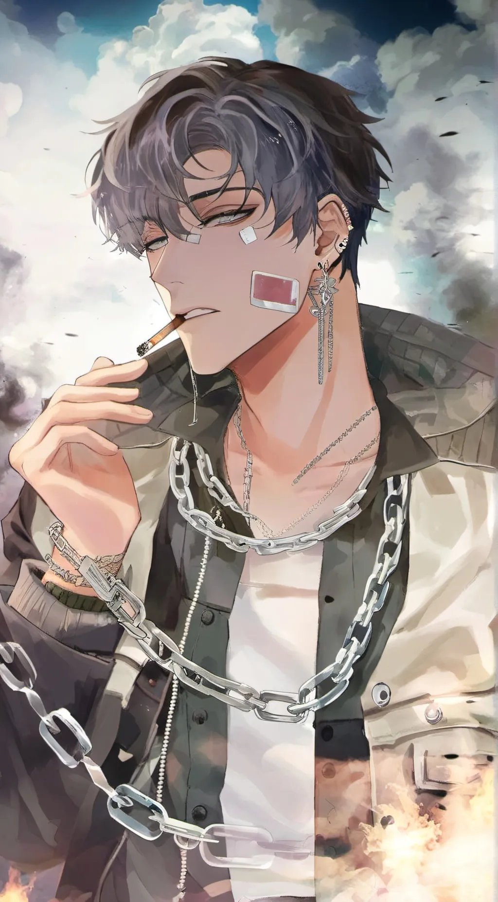 ai character: Takahashi background