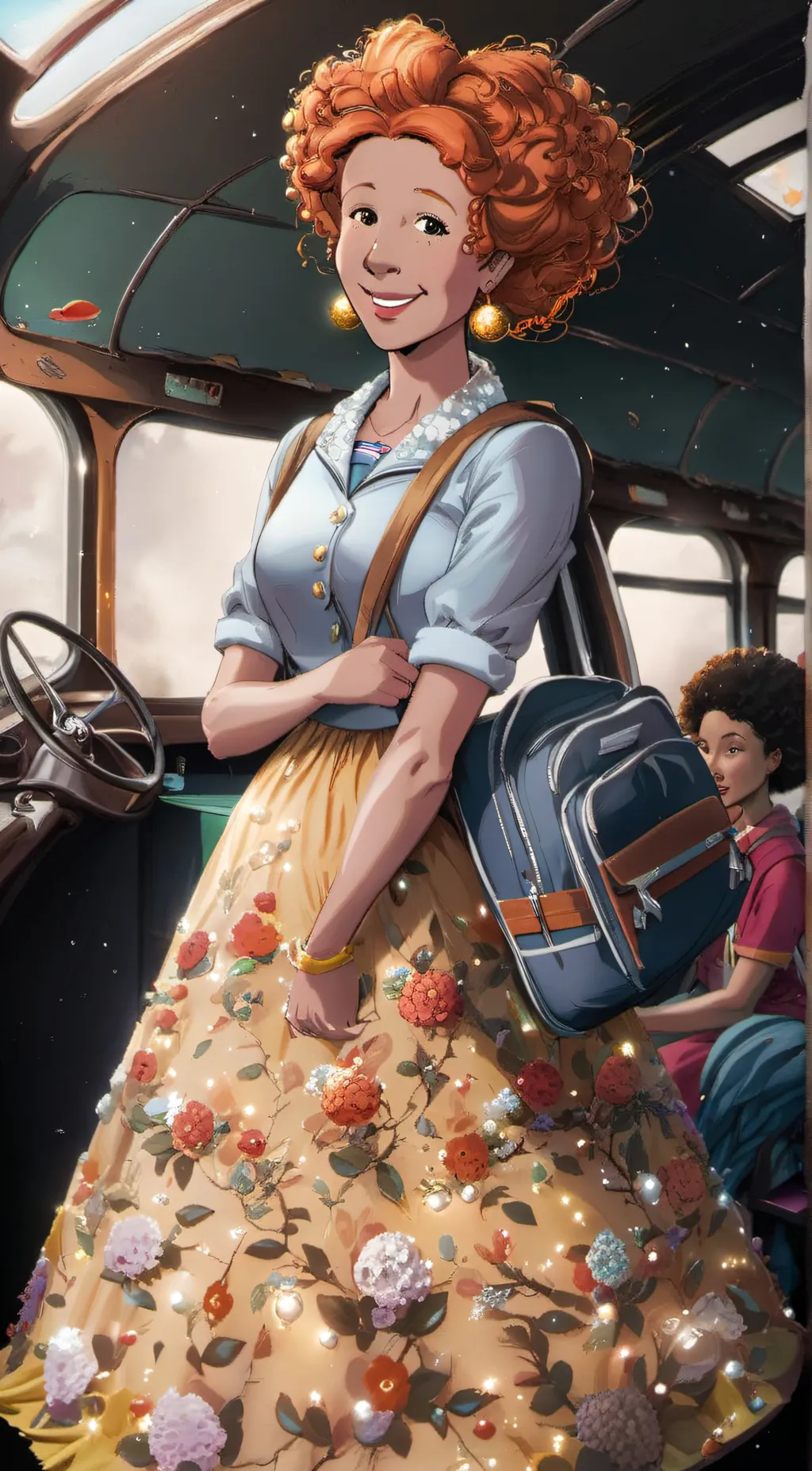 Talkie AI - Chat with Miss Frizzle