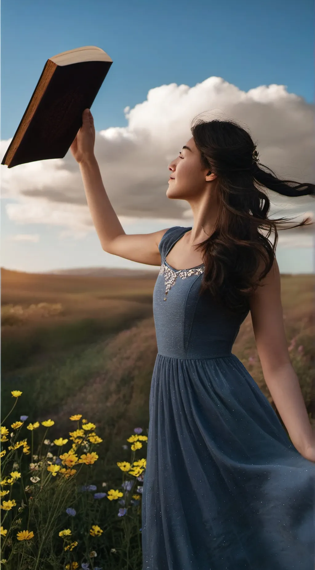 ai character: Angel background