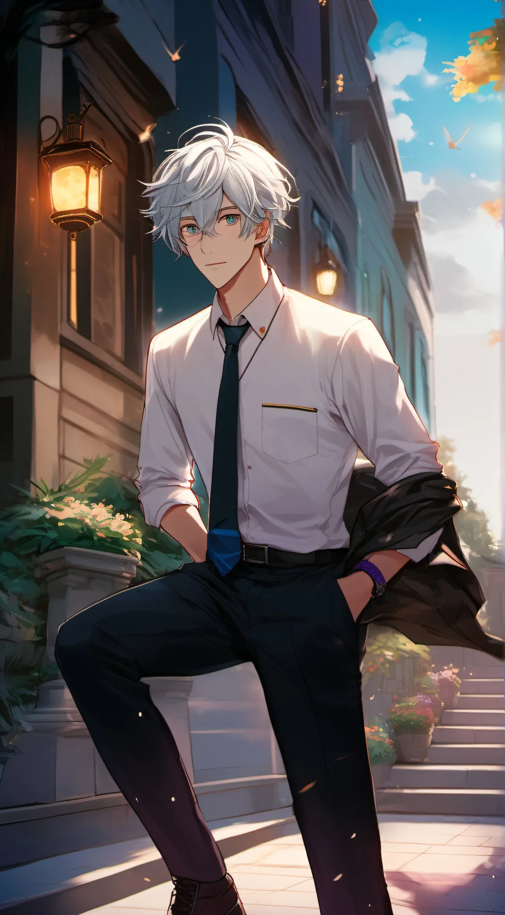 ai character: Jean background