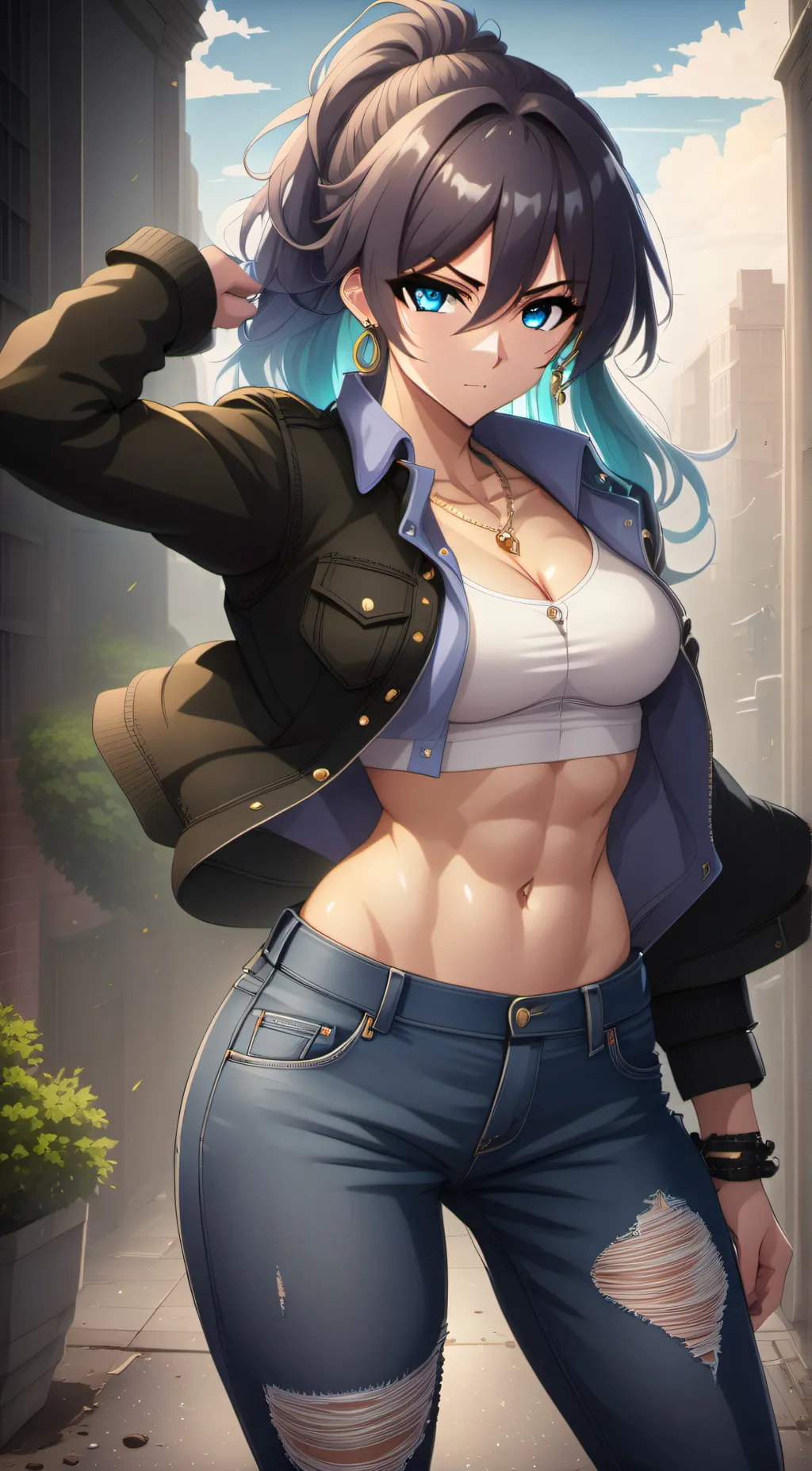 ai character: Brooke background