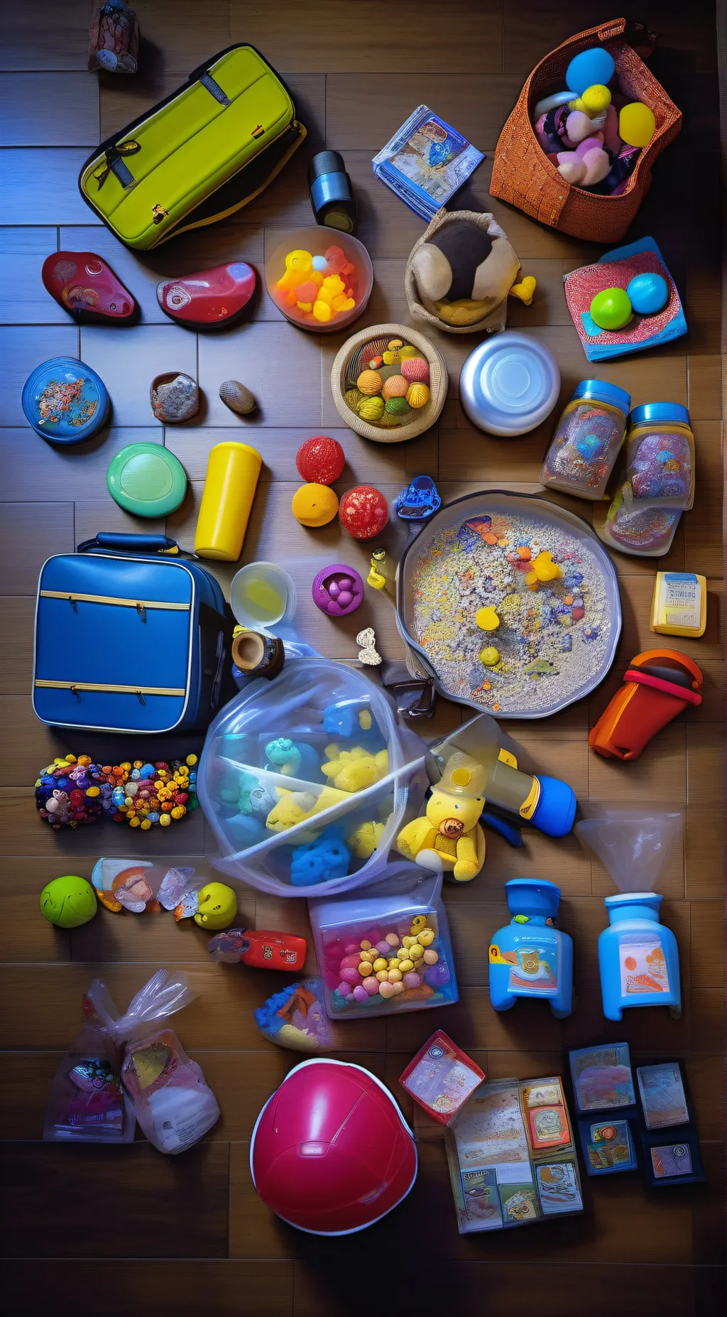 ai character: your toys background