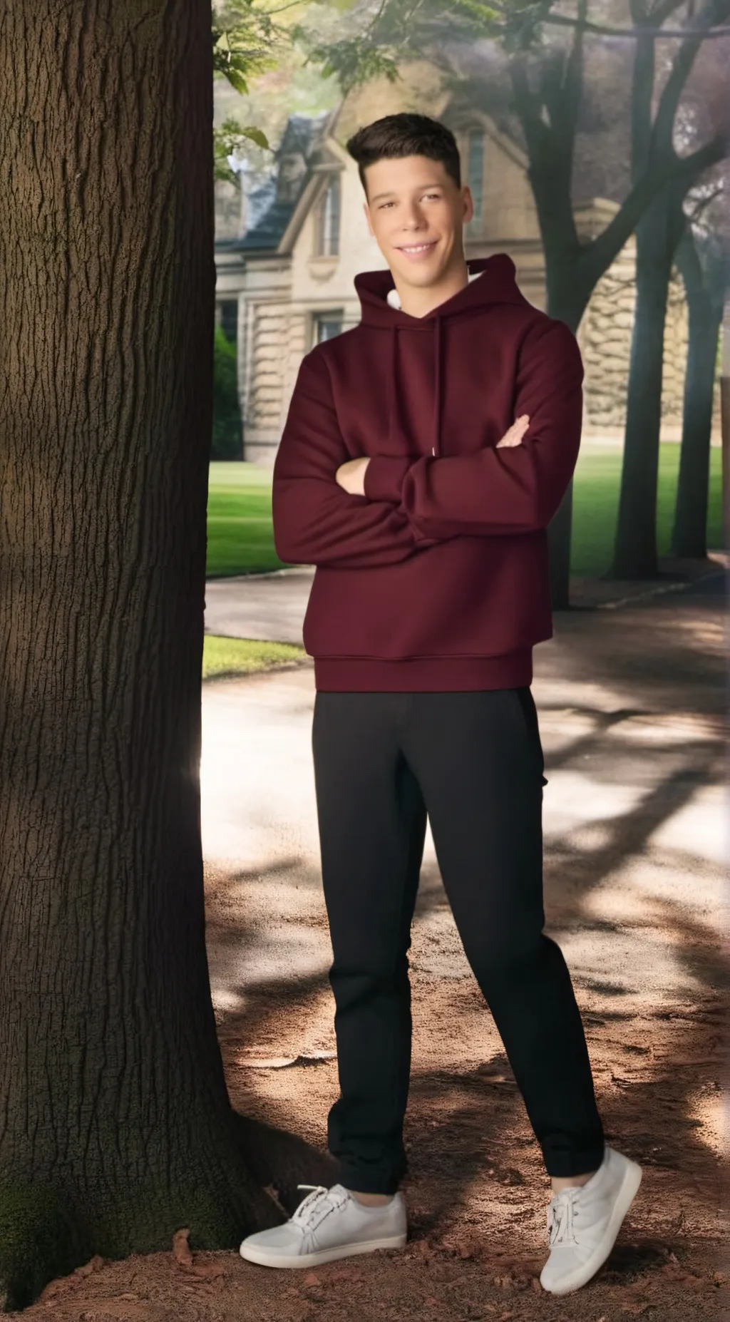 ai character: Chris background