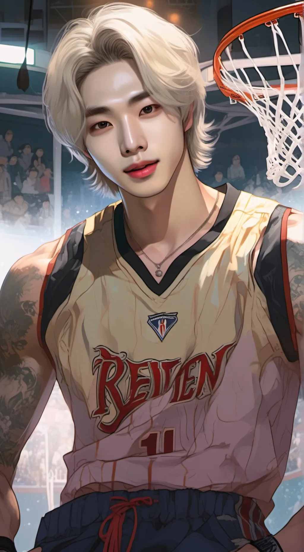 ai character: Hwang Hyunjin background