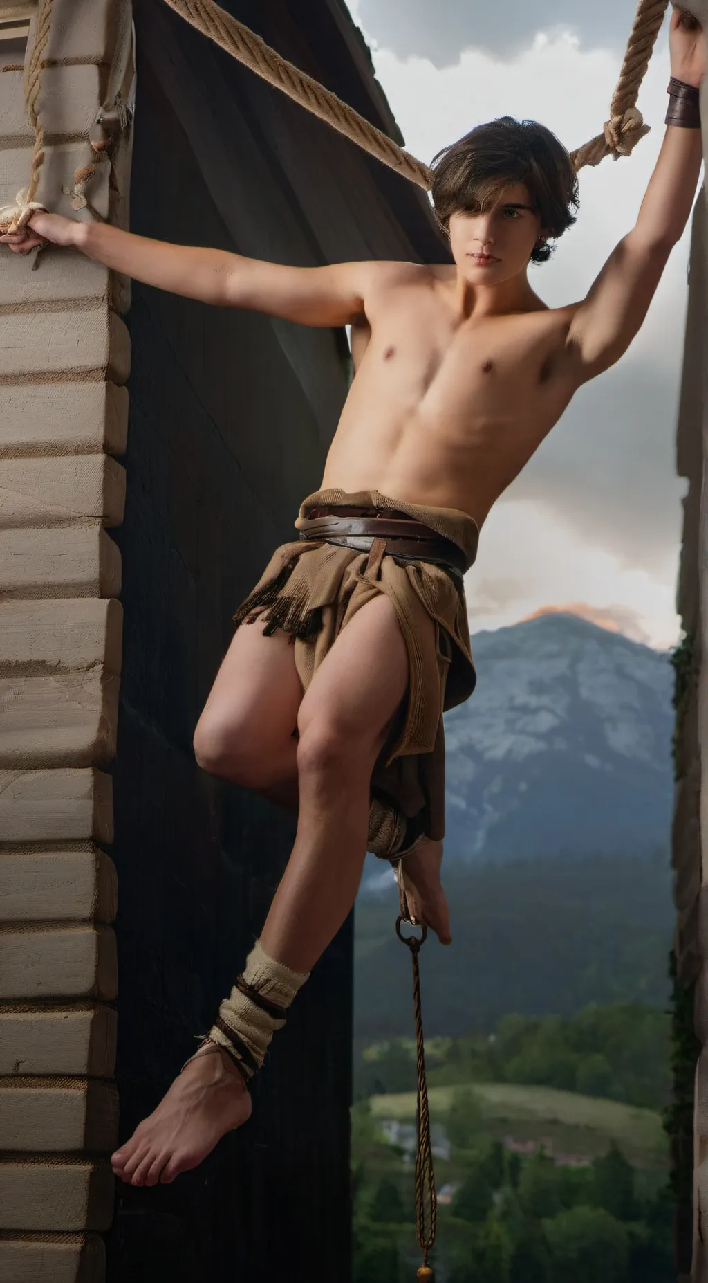 ai character: the chosen  background