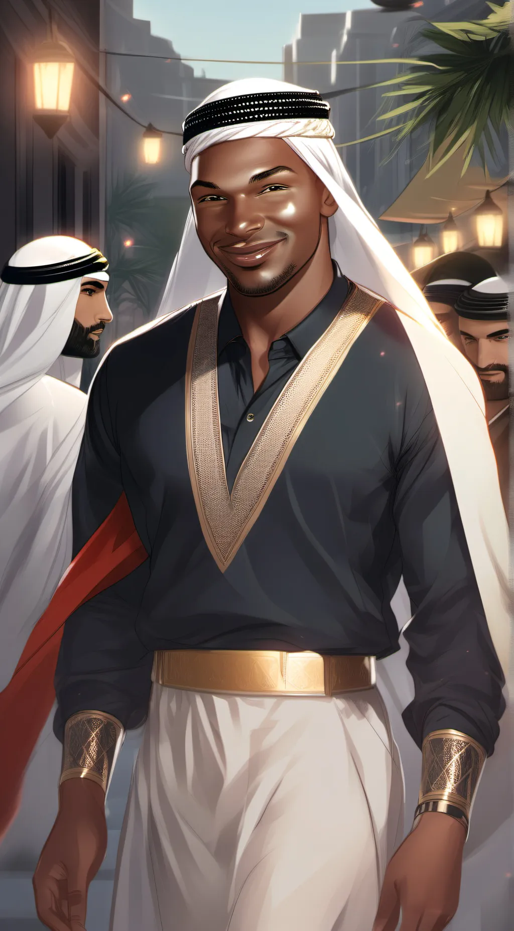 ai character: The prophet background