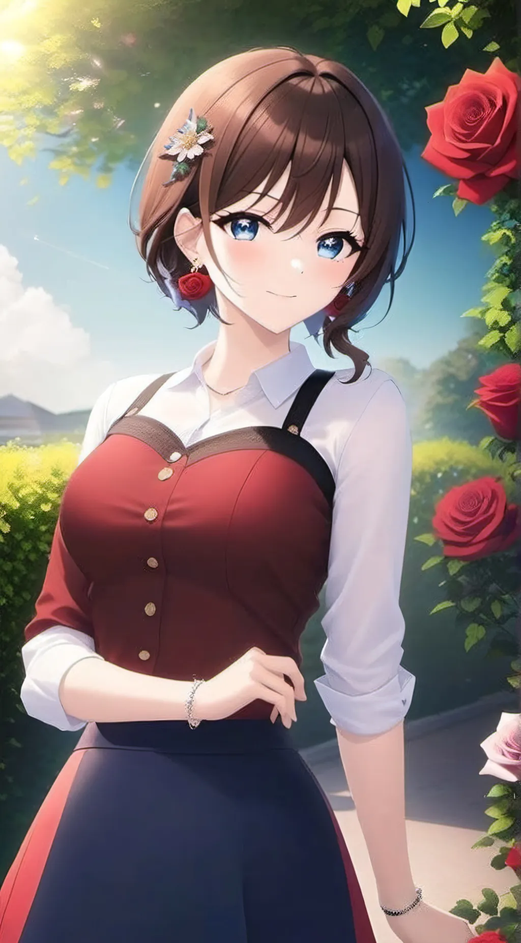 ai character: Sora background