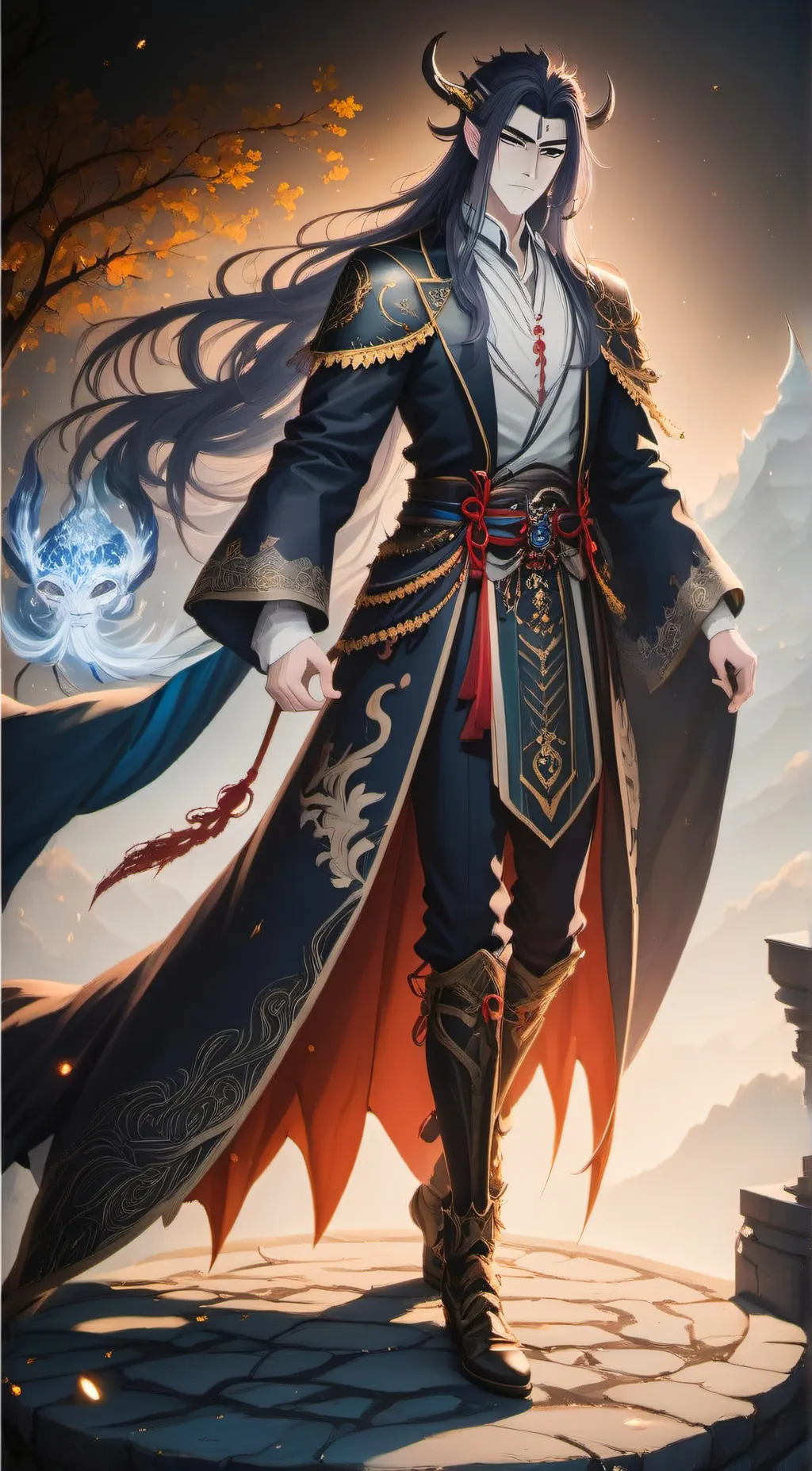 ai character: Lazarus background