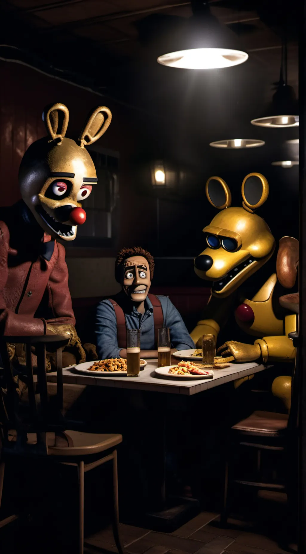 Talkie AI - Chat with Withered Freddy