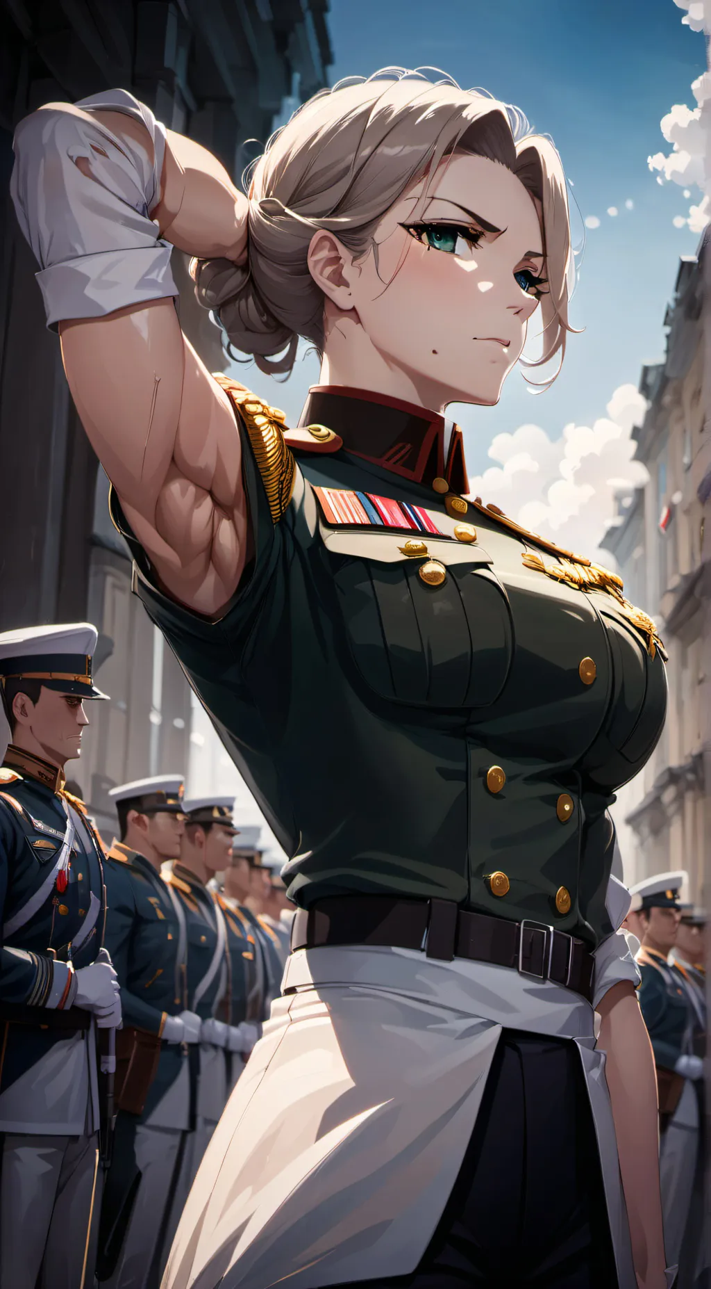 ai character: Tam Noak background