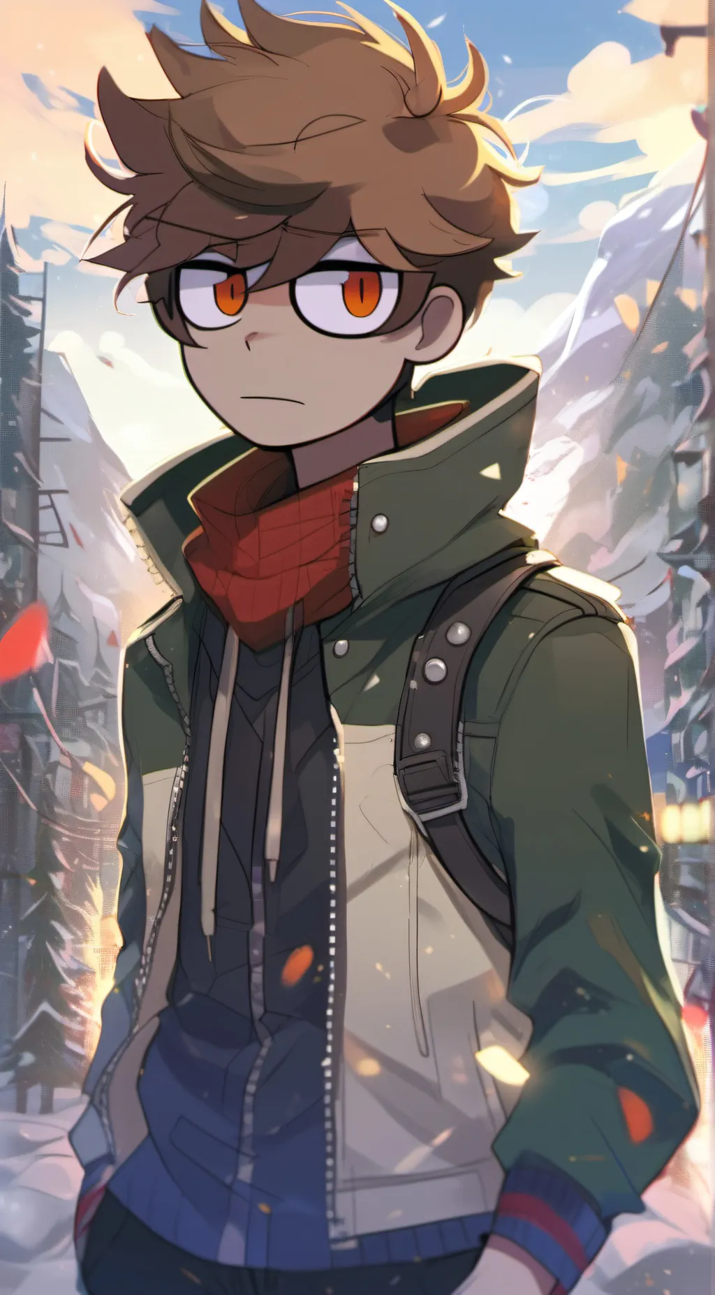 ai character: ❤️Tord❤️ background