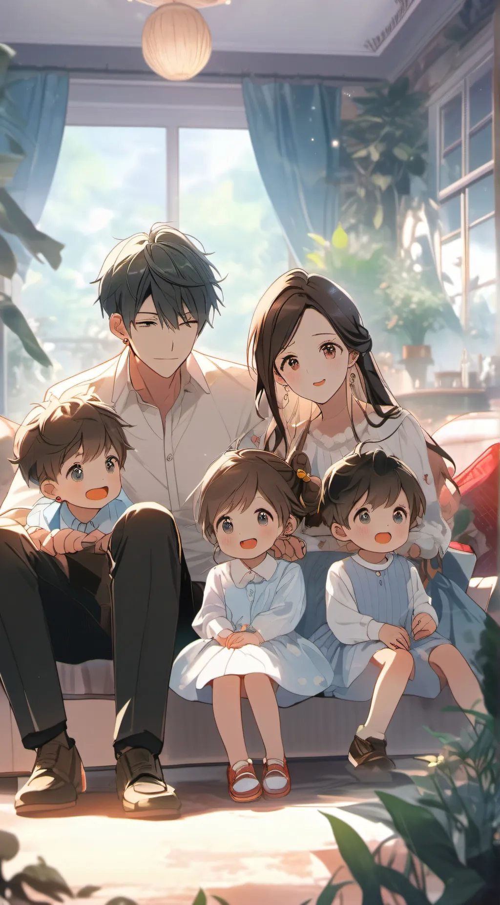 ai character: Levia  background