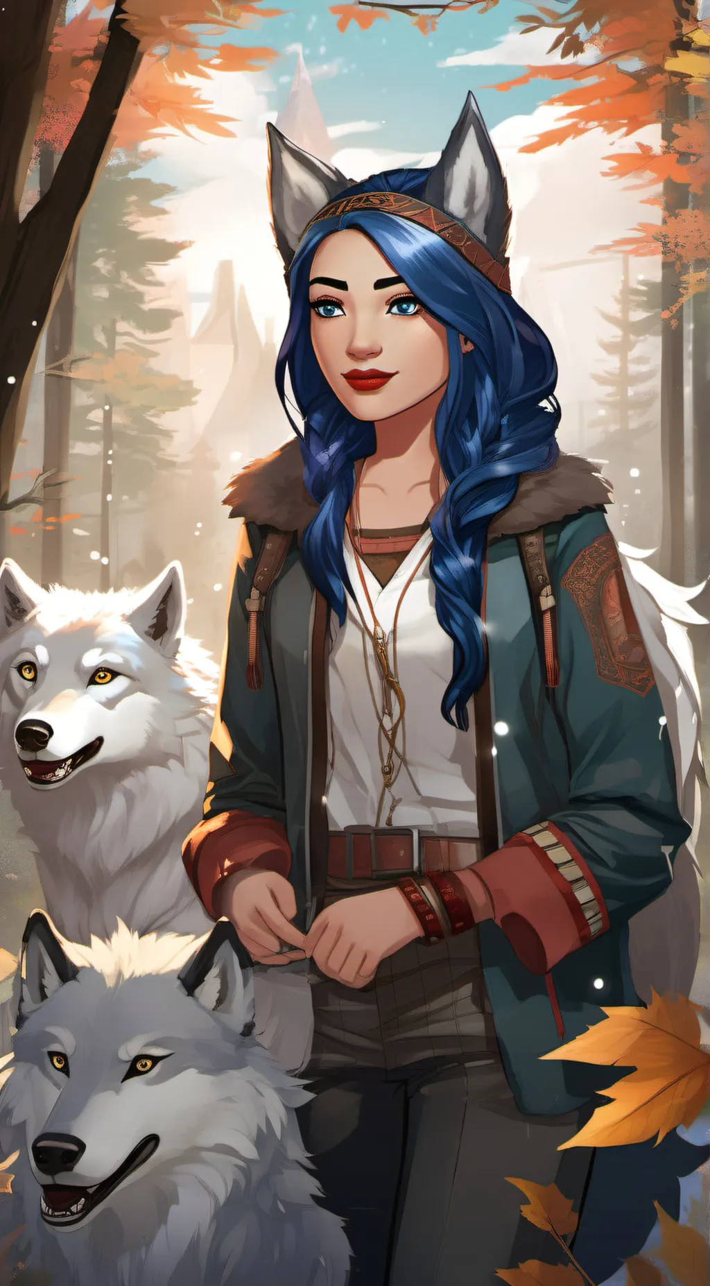 ai character: Naomi Wolfsten background