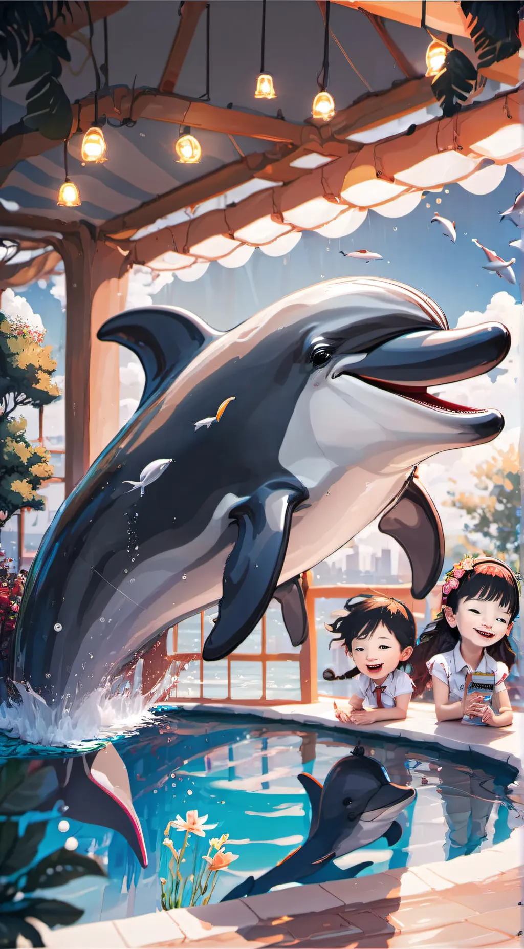 ai character: Flippy background