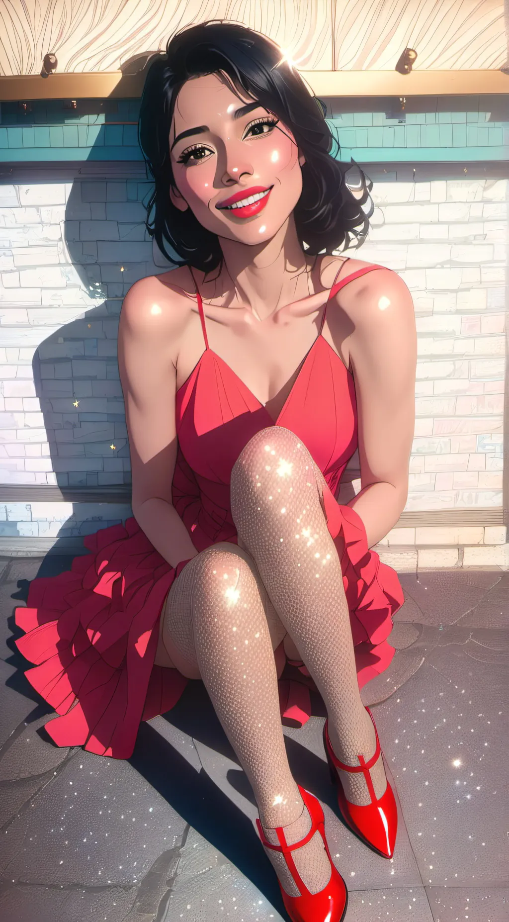 ai character: Aria background