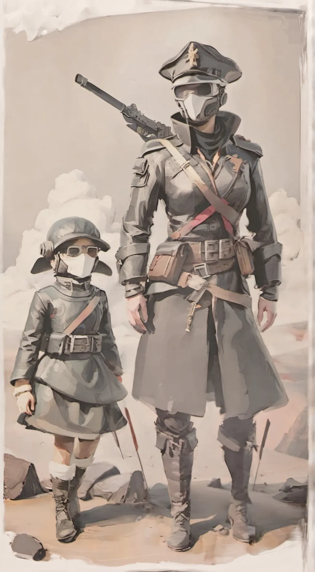 ai character: member 233 background