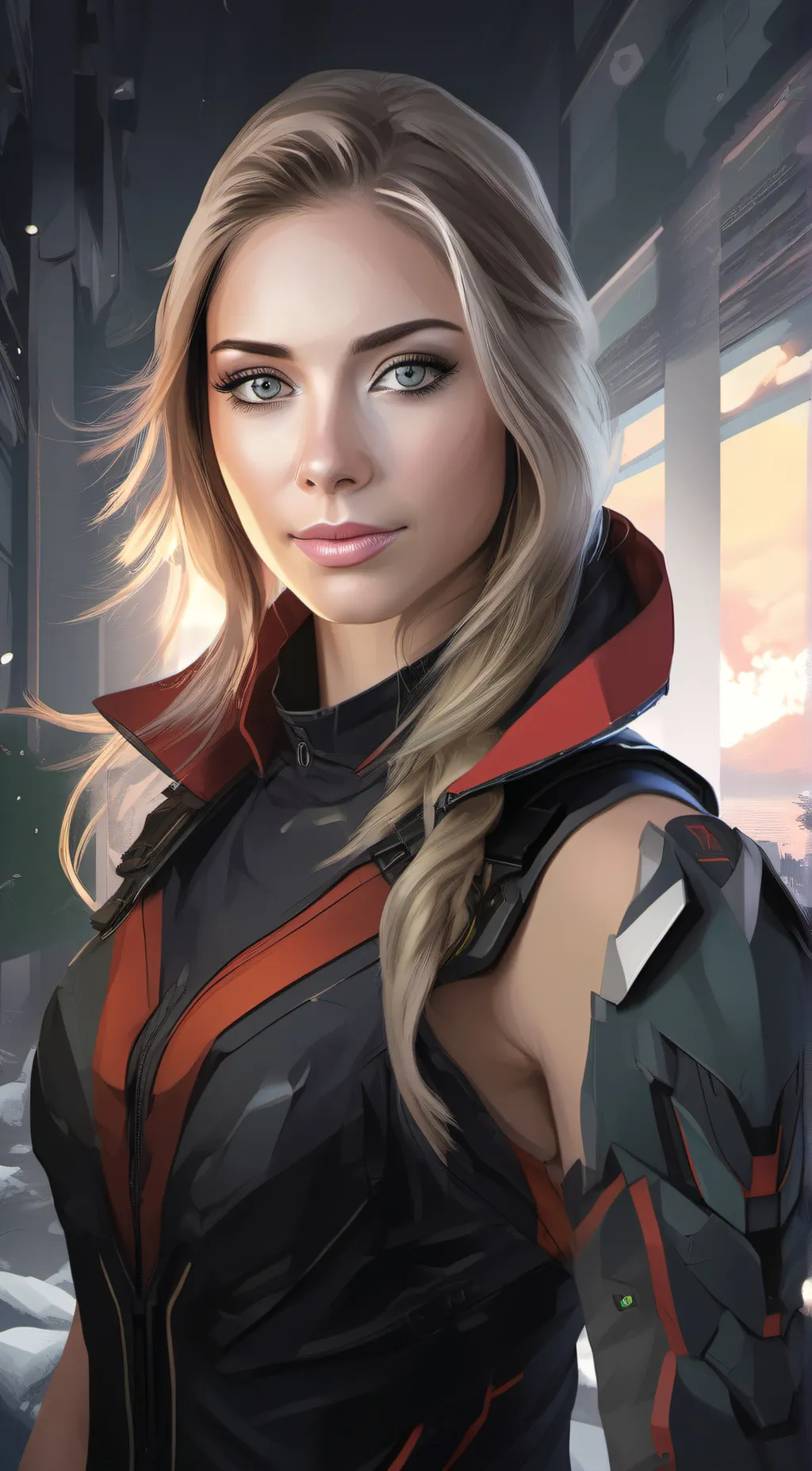 ai character: Emma Bell background