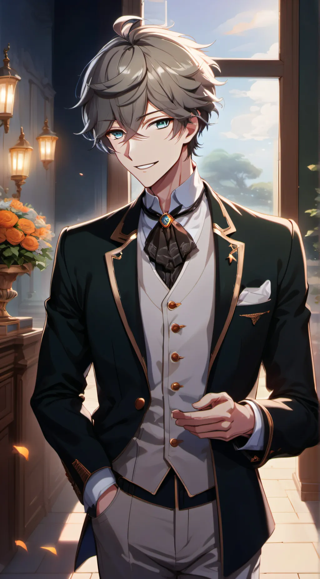 Talkie AI - Chat with Prince Charlie