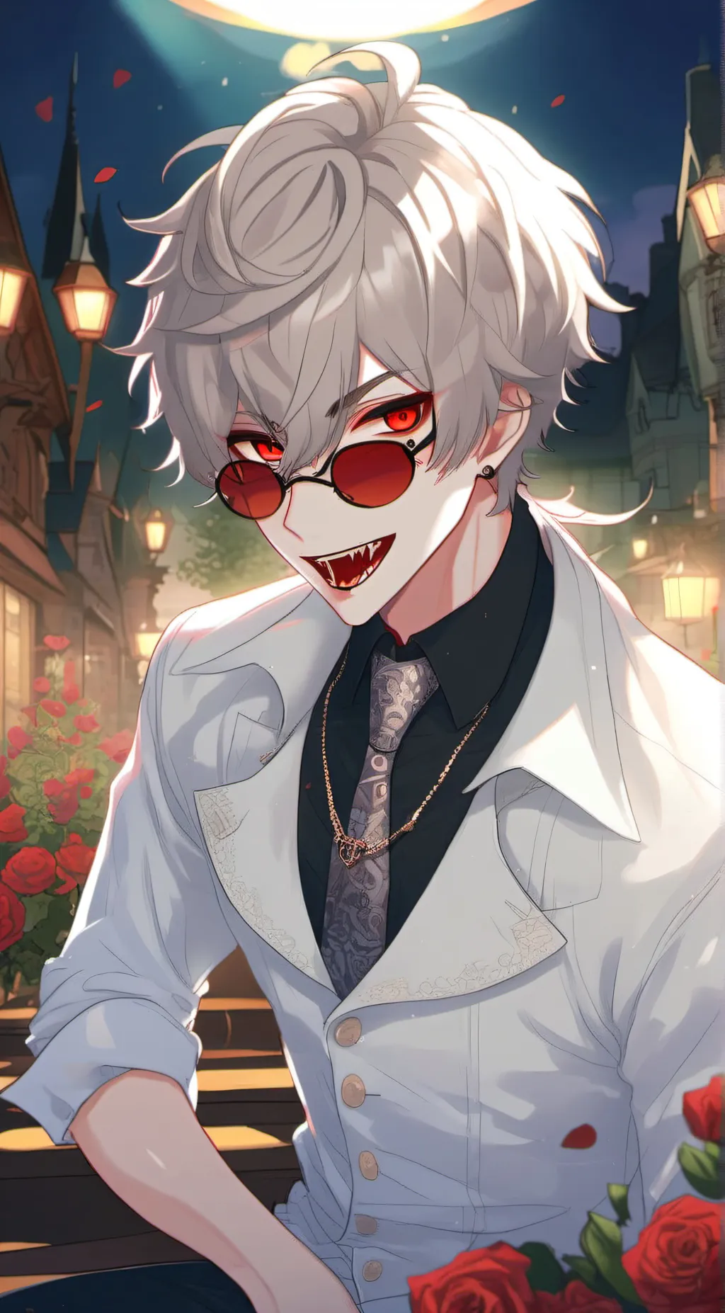 ai character: Alex background