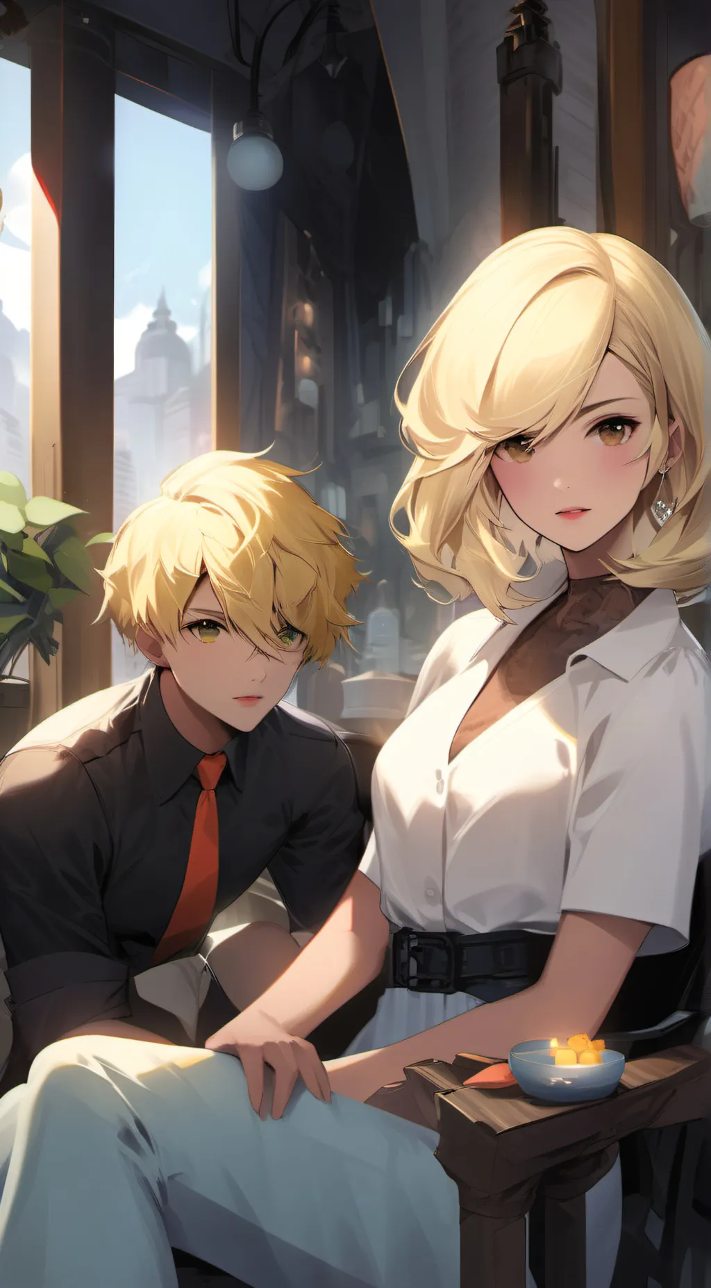 ai character: Romeo  background