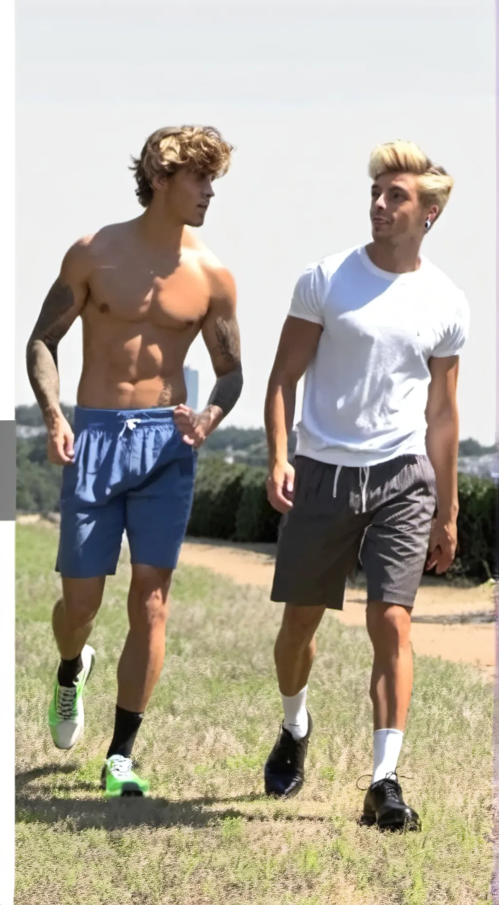 Talkie AI - Chat with Wesley and Nolan