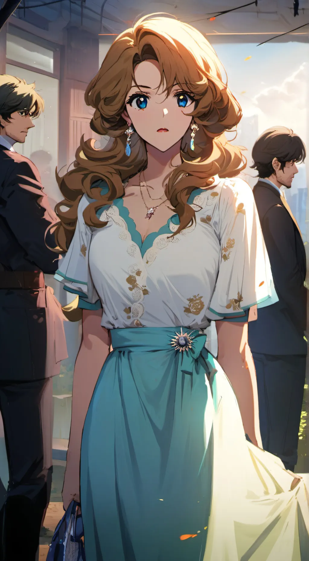 Talkie AI - Chat with Missy Dubois