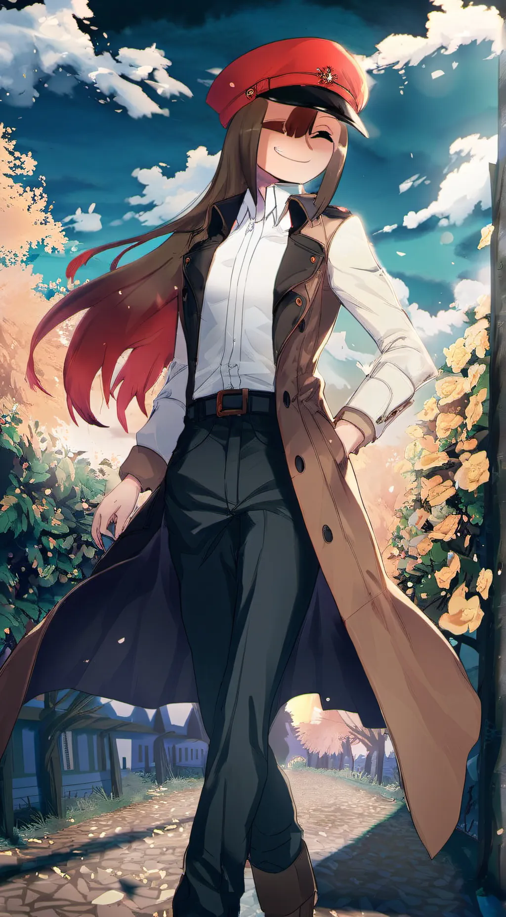 ai character: USSR background