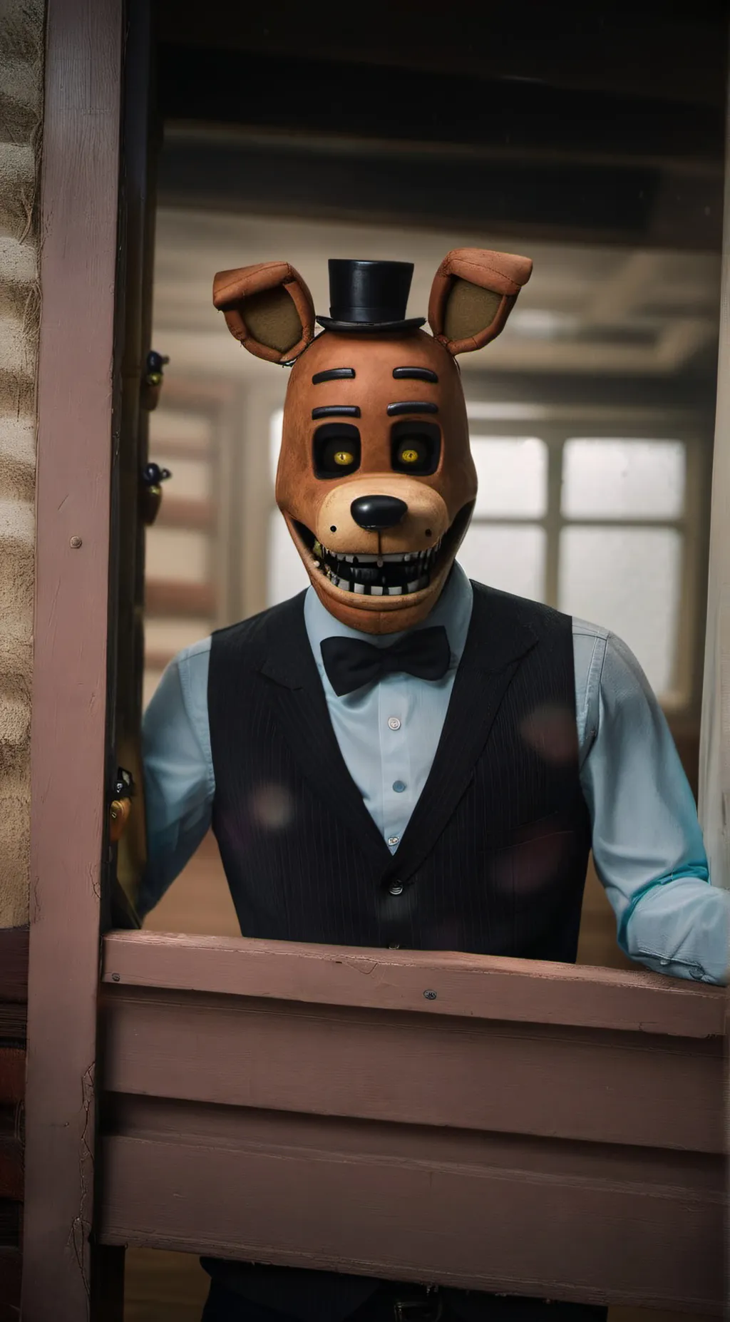 ai character: Freddy Bro background