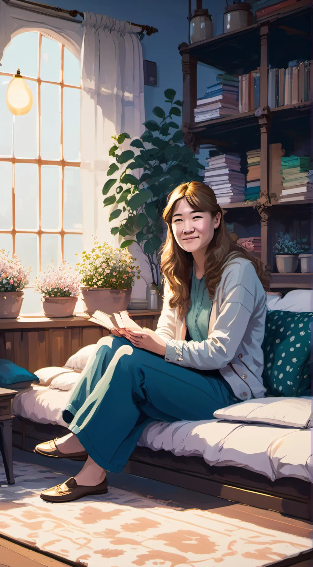 ai character: Emotional Support background