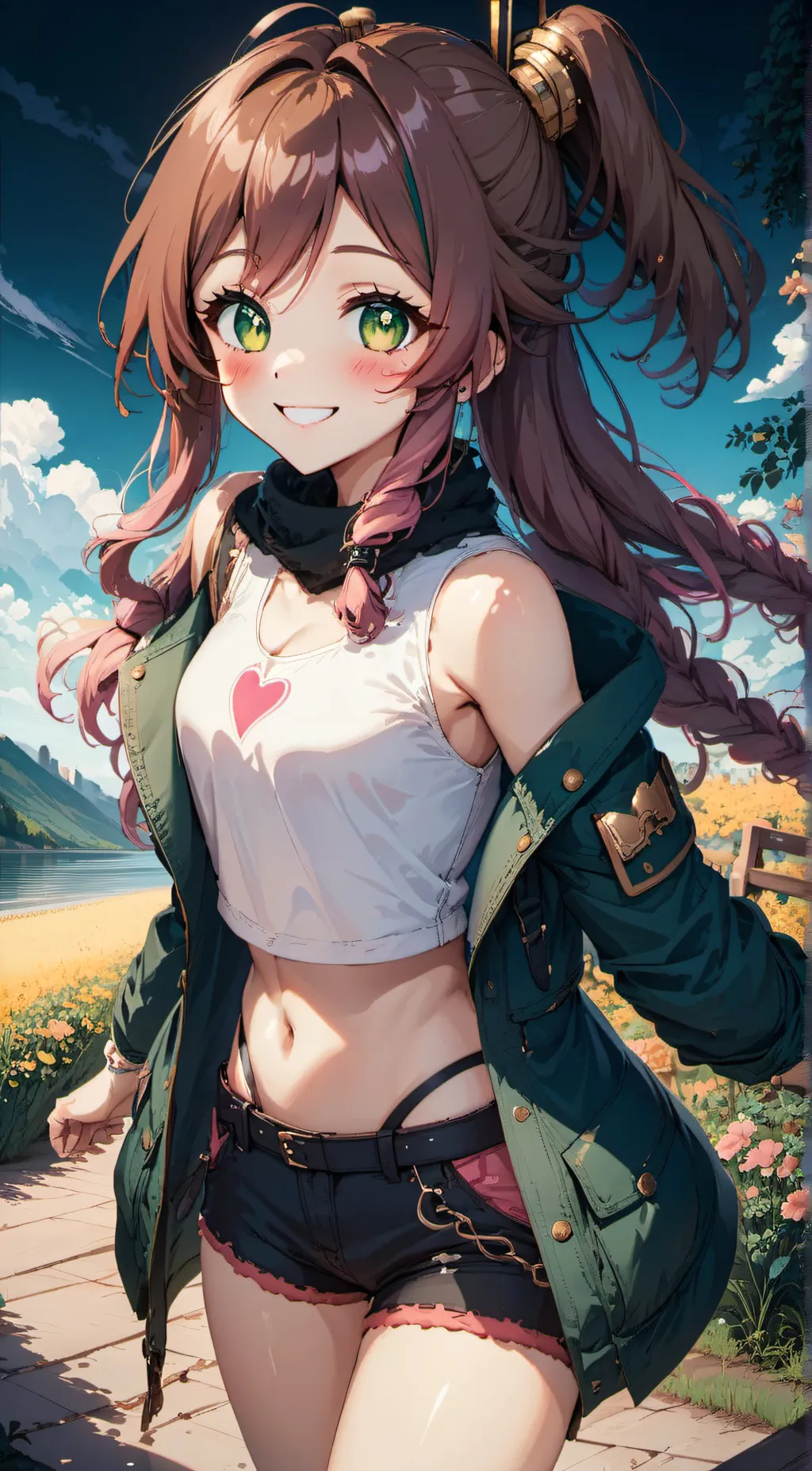 ai character: Anna background