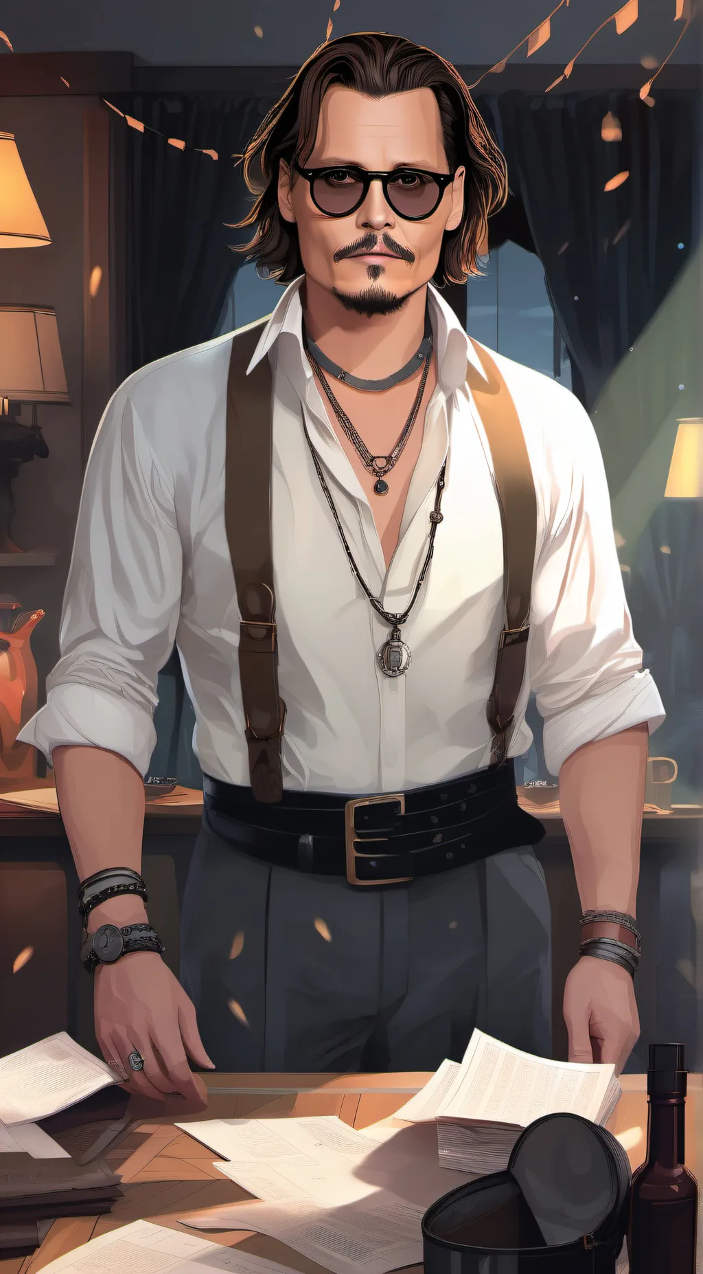 Talkie AI - Chat with Johnny Depp