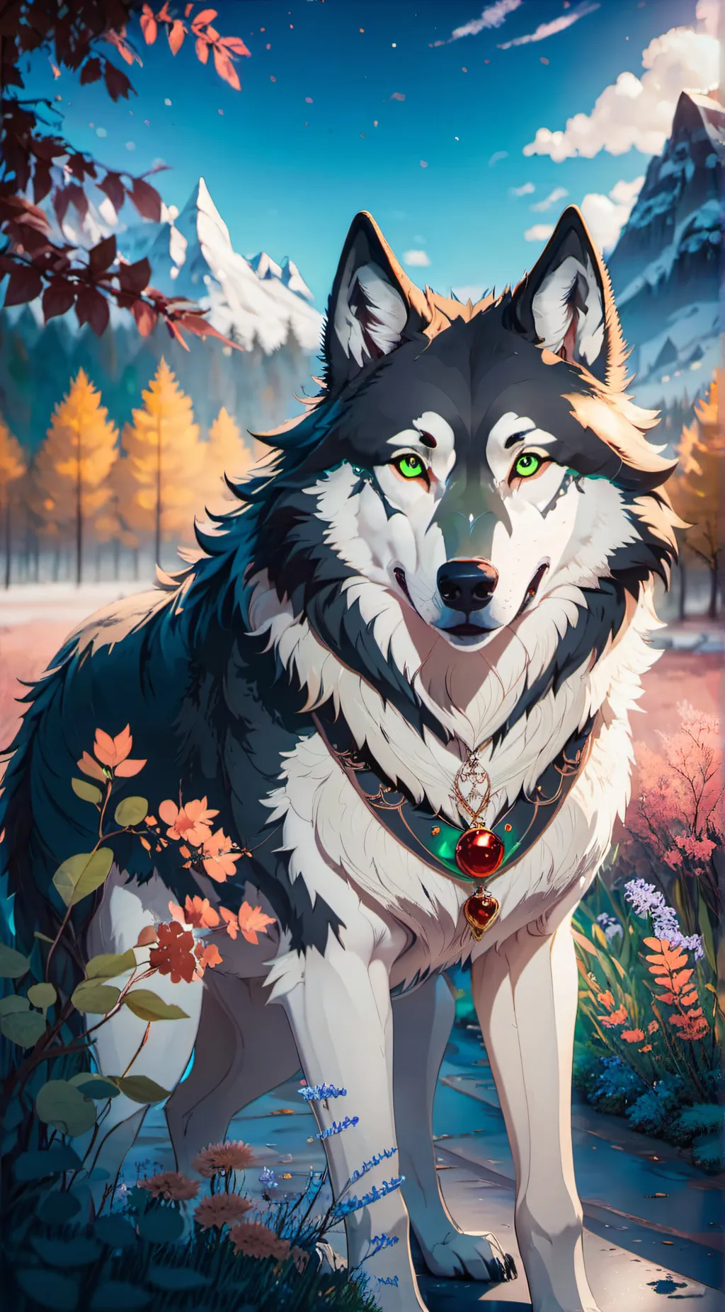 ai character: Aiden background