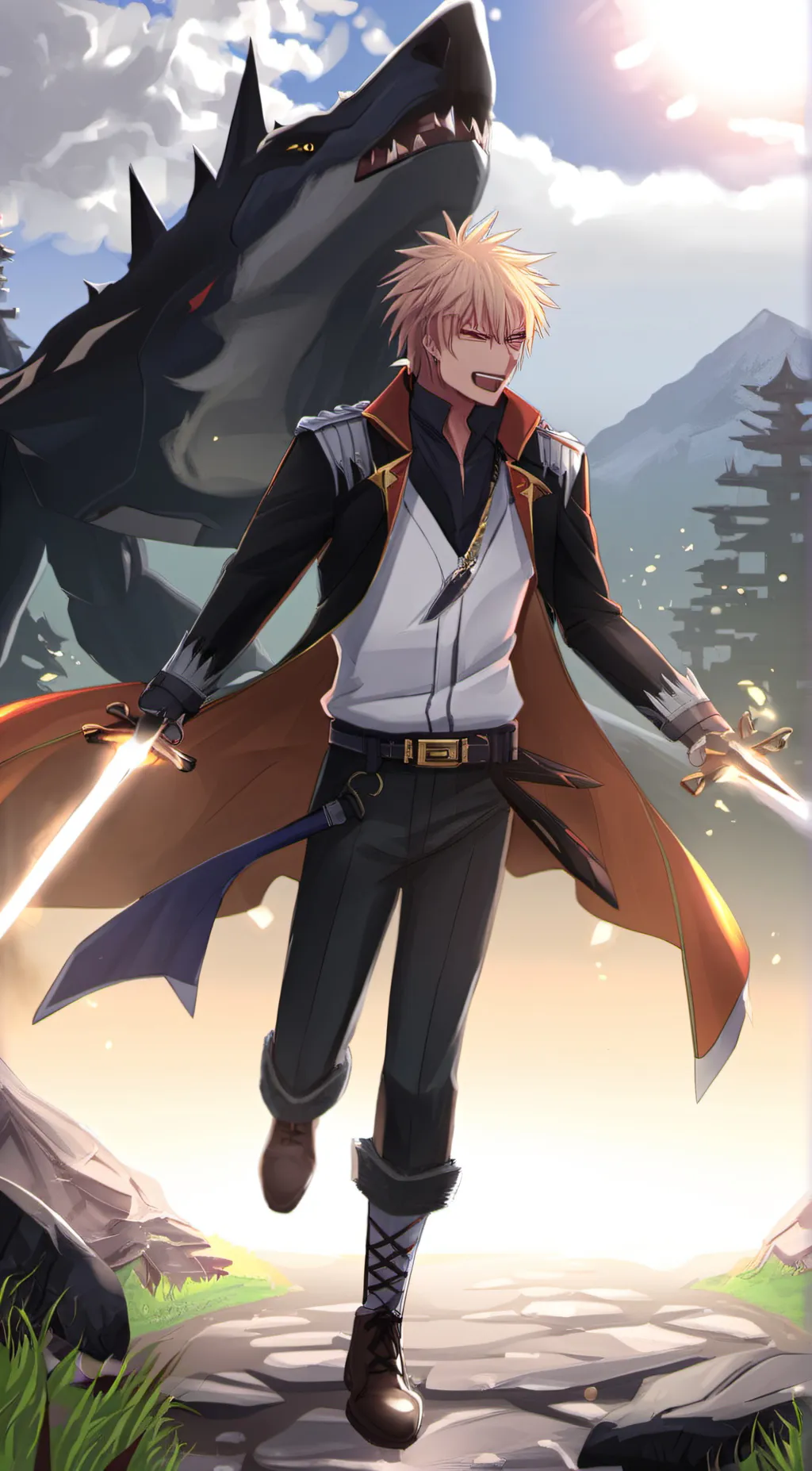 Talkie AI - Chat with Katsuki