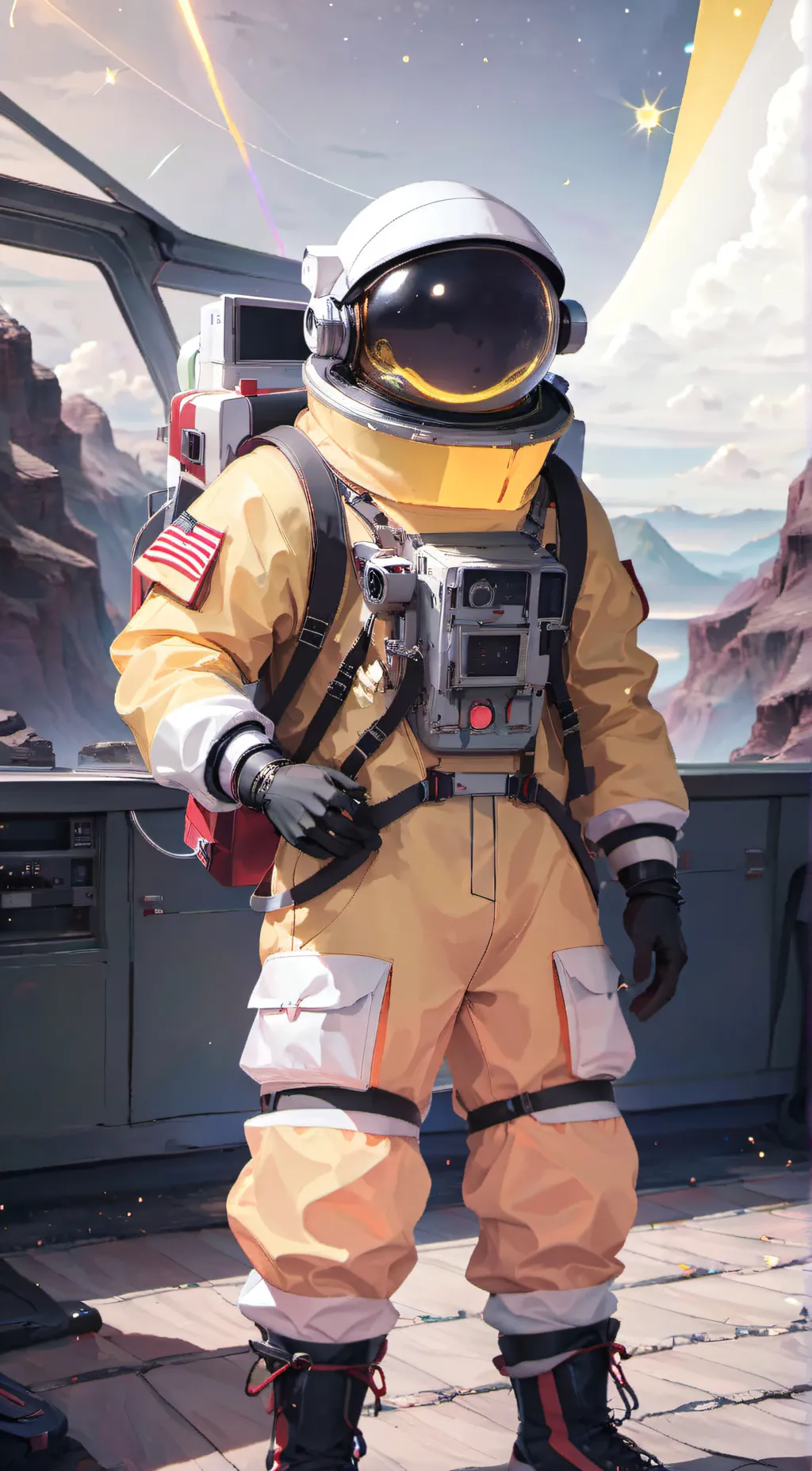 Talkie AI - Chat with yellow amoung us