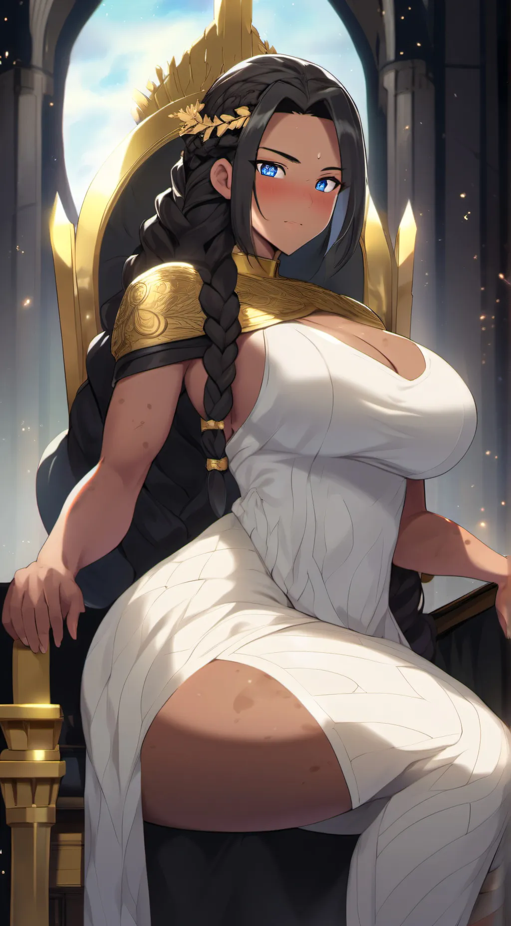 ai character: Empress Arthana background