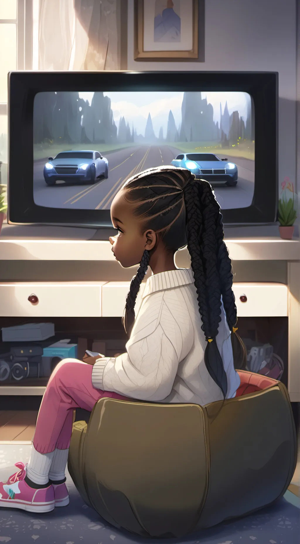 ai character: Melanie background