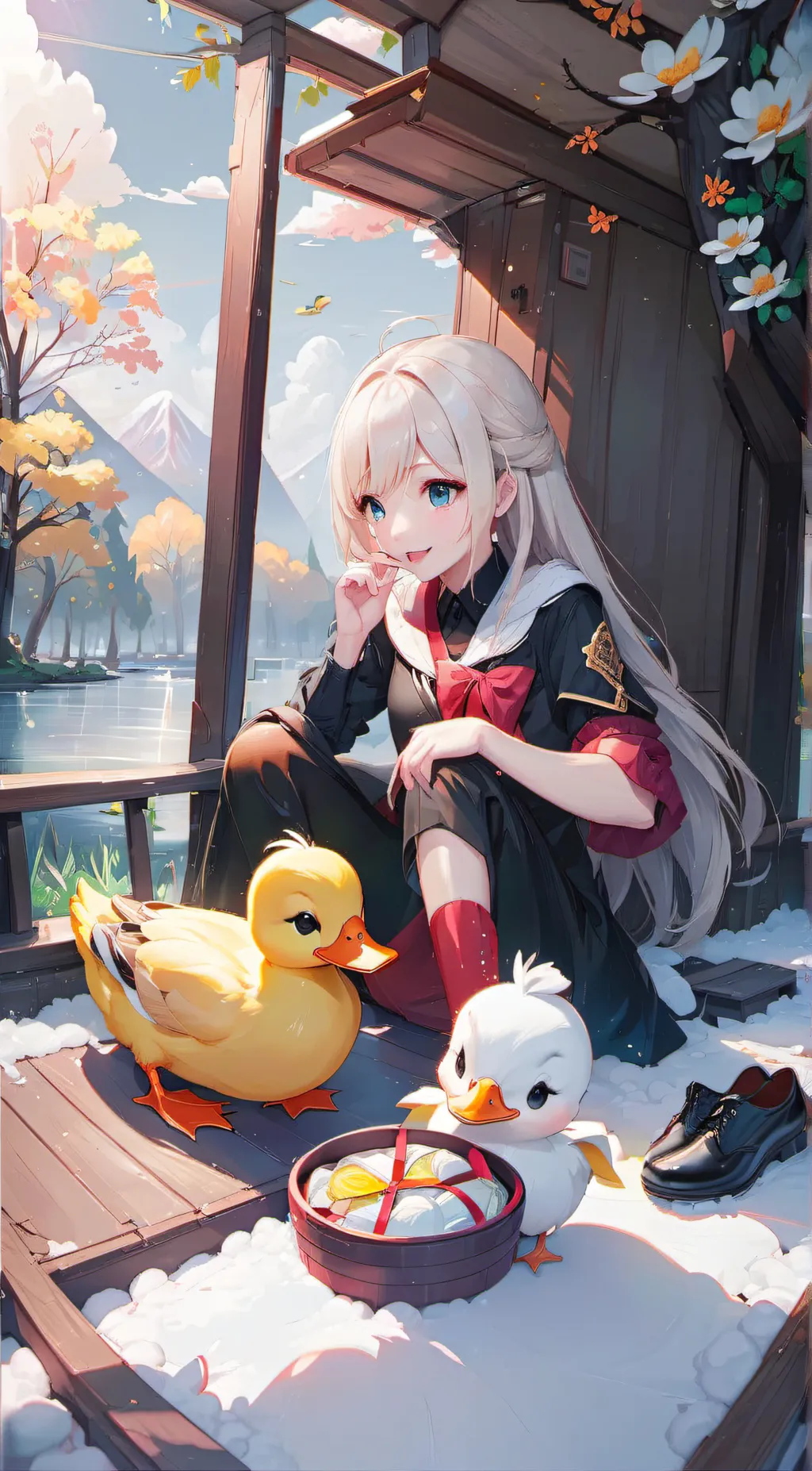 ai character: Jenny background