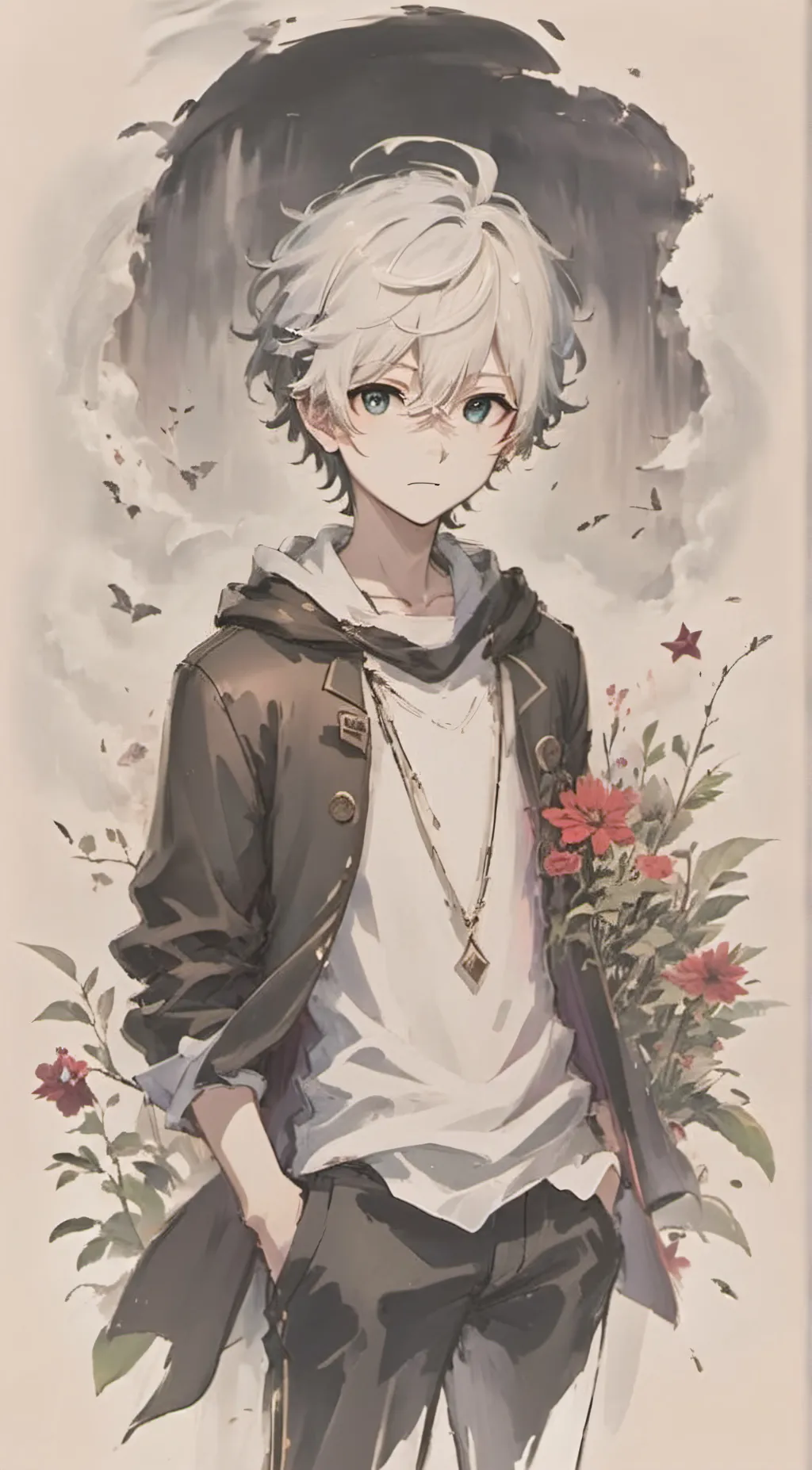 ai character: Mitchell background