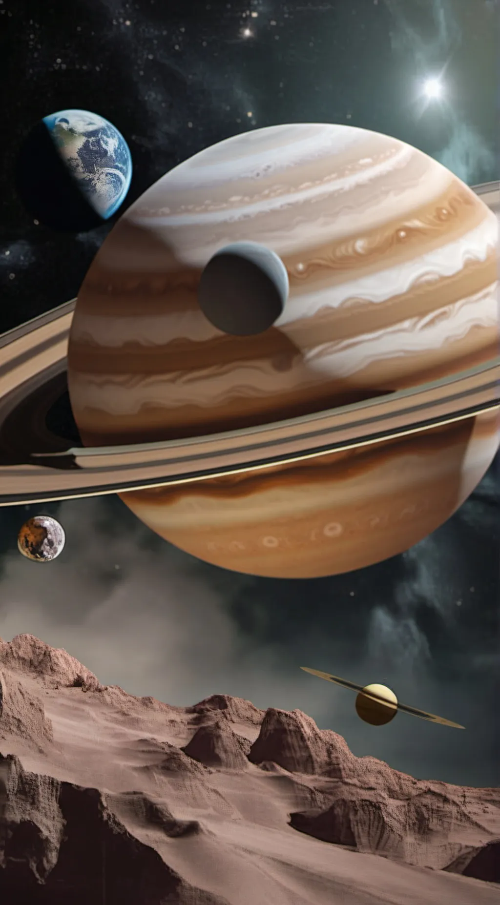 Talkie AI - Chat with Planet balls