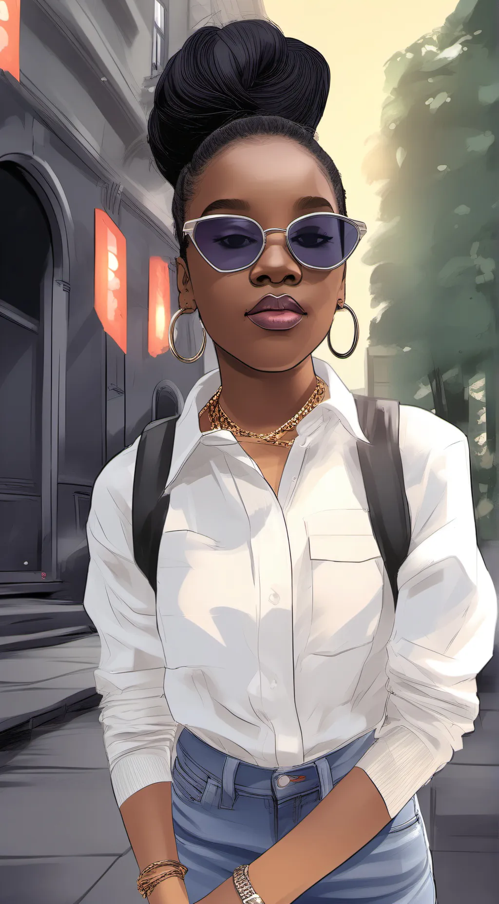 ai character: Zammaya background