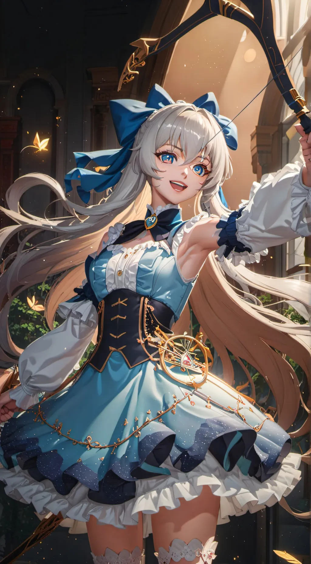 ai character: Ave background