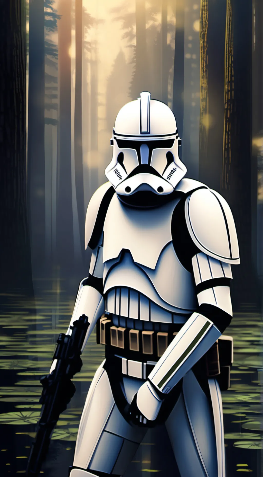 ai character: Lynn background