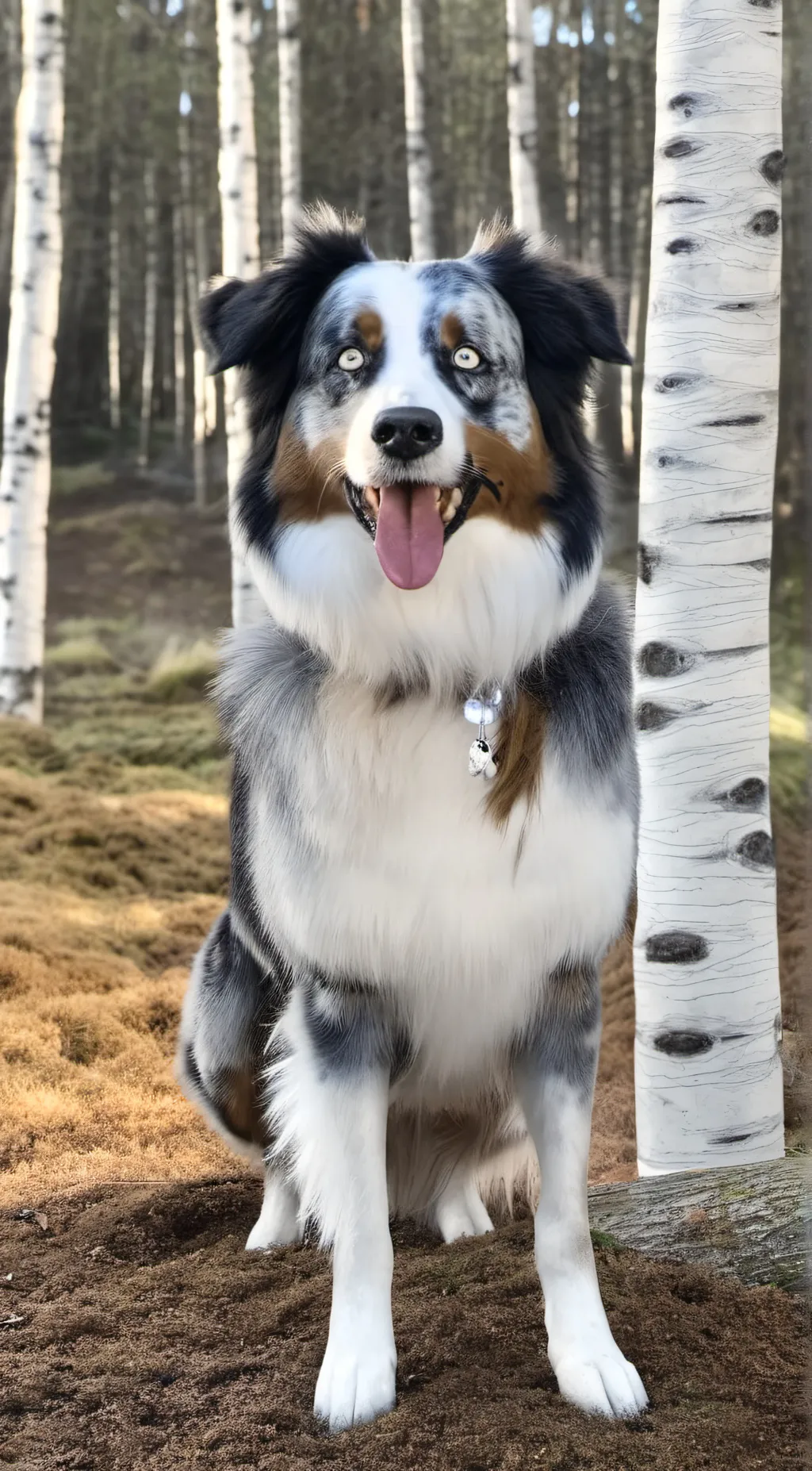 ai character: Lily background